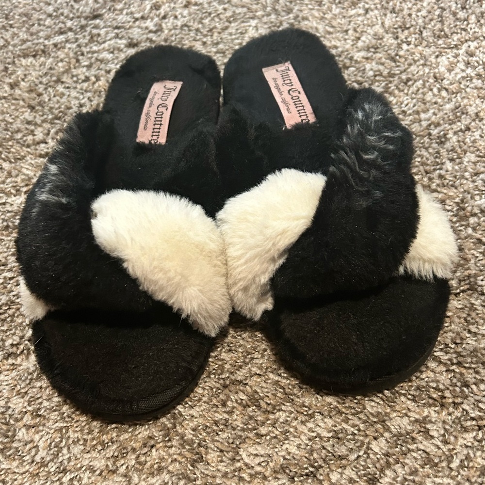 Juicy Couture slippers